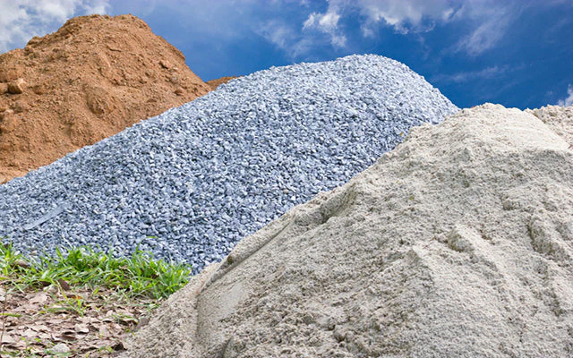 Quarry and Sand